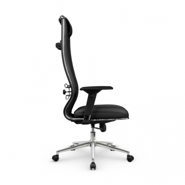 Кресло руководителя Метта МЕТТА L 1m 50M/4D Infinity Easy Clean MPES Комплект 9 Черное
