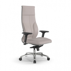Кресло руководителя Мetta L 1m 46/4D Infinity Easy Clean MPES Комплект 1 Светло-бежевое
