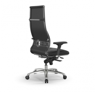 Кресло руководителя Метта Мetta L 1m 46/4D Infinity Easy Clean MPES Комплект 1 Черное