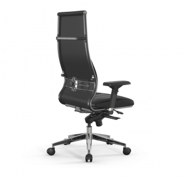 Кресло руководителя Метта Мetta L 1m 46/4D Infinity Easy Clean MPES Комплект 2 Черное