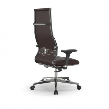 Кресло руководителя Метта Мetta L 1m 46/4D Infinity Easy Clean MPES Комплект 3 Темно-коричневое