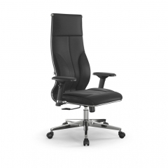 Кресло руководителя Мetta L 1m 46/4D Infinity Easy Clean MPES Комплект 3 Черное