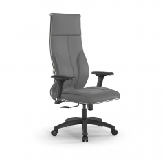 Кресло руководителя Мetta L 1m 46/4D Infinity Easy Clean MPES Комплект 4 Серое