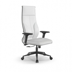 Кресло руководителя Мetta L 1m 46/4D Infinity Easy Clean MPES Комплект 6 Белое