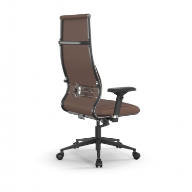 Кресло руководителя Метта Мetta L 1m 46/4D Infinity Easy Clean MPES Комплект 6 Светло-коричневое