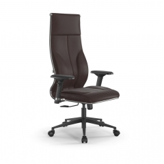 Кресло руководителя Мetta L 1m 46/4D Infinity Easy Clean MPES Комплект 6 Темно-коричневое