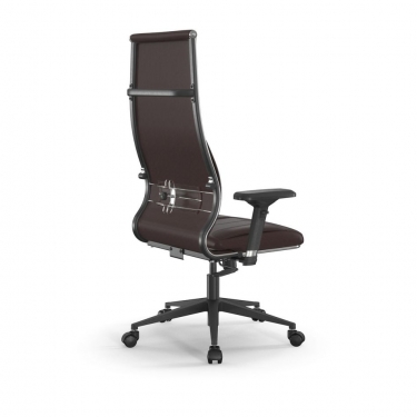 Кресло руководителя Метта Мetta L 1m 46/4D Infinity Easy Clean MPES Комплект 6 Черное
