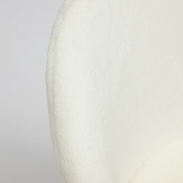 Стул Tetchair MELODY mod. 4997 металл/плюш, 52х49х78см, белый/натуральное дерево