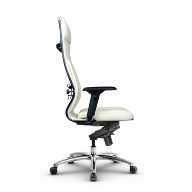 Кресло руководителя Метта Metta L 1m 44M/4D Комплект 1 Бежевое