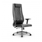 Кресло руководителя Метта METTA L 1m 50M/4D Комплект 3 Черное