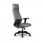 Кресло руководителя Метта Metta L 1m 46/4D Комплект 4 Серое