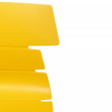 Стул офисный Tetchair HANSEN mod. 606-1 Оранжевый/хром