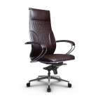 Кресло руководителя Метта Metta L 1c 44B/K Комплект 2 Коричневое