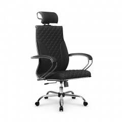 Кресло руководителя Metta L 2c 44C/K116 Infinity Easy Clean MPES Комплект 5 Черное