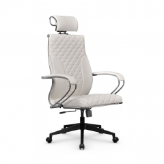 Кресло руководителя Metta L 2c 44C/K116 Infinity Easy Clean MPES Комплект 6 Белое