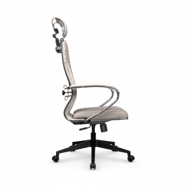 Кресло руководителя Метта Metta L 2c 44C/K116 Infinity Easy Clean MPES Комплект 6 Светло-бежевое