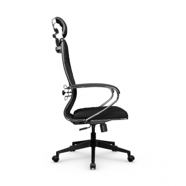 Кресло руководителя Метта Metta L 2c 44C/K116 Infinity Easy Clean MPES Комплект 6 Черное