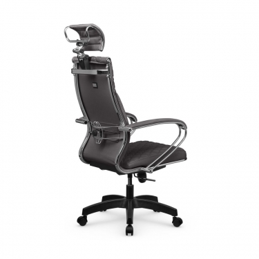 Кресло руководителя Метта Metta L 2c 44C/K116 Infinity Easy Clean MPES Комплект 8 Серое