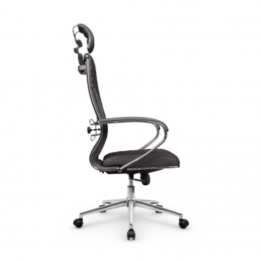 Кресло руководителя Метта Metta L 2c 44C/K116 Infinity Easy Clean MPES Комплект 9 Серое