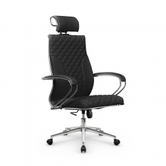 Кресло руководителя Metta L 2c 44C/K116 Infinity Easy Clean MPES Комплект 9 Черное