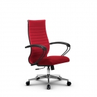 Кресло офисное Метта МЕТТА B 2b 19/K130, Основание 17834 Комплект 3 Красное