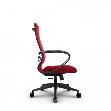 Кресло офисное Метта МЕТТА B 2b 19/K130, Основание 17832 Комплект 4 Красное