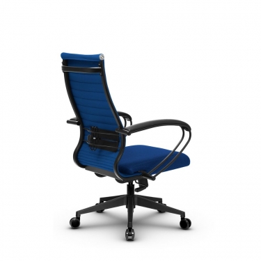 Кресло офисное Метта МЕТТА B 2b 19/K130, Основание 17832 Комплект 4 Синее