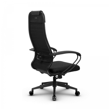 Кресло офисное Метта МЕТТА B 1b 27/K130, Основание 17832 Комплект 4 Черное