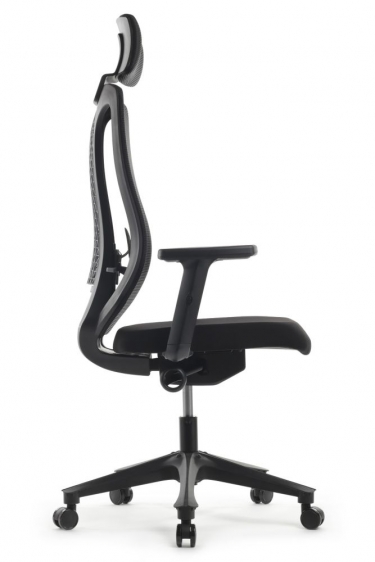 Кресло офисное Riva Chair A2101 Черный