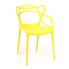 Стул Cat Chair mod. 028 пластик, 54,55684см, желтый, 037