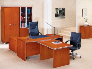 Кабинет руководителя POINTEX Manhattan набор 1 Вишня