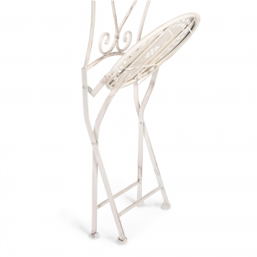Стул Tetchair Secret de Maison Monique mod. PL08-6242 металл, 48 х 40 х 93 см, Античный белый Antique White