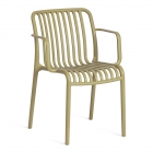 Стул Tetchair LANCASTER mod. 38-1 пластик, 55.5 х 58 х 80 см, Pale green бледно-зеленый 33513