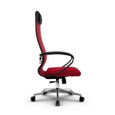 Кресло офисное Метта МЕТТА B 1b 21/K130, Основание 17834 Комплект 3 Красное