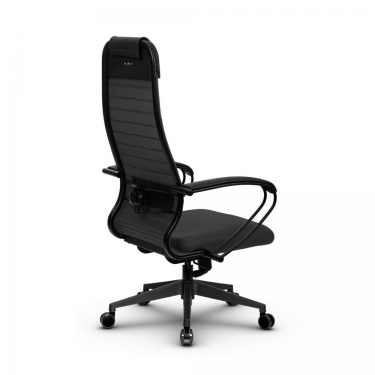 Кресло офисное Метта МЕТТА B 1b 21/K130, Основание 17832 Комплект 4 Черное