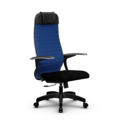 Кресло офисное МЕТТА B 1b 21/U158, Основание 17831 Комплект 1 Синее Черное