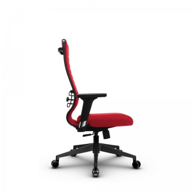 Кресло офисное Метта МЕТТА B 2b 19/2D, Основание 17832 Комплект 4 Красное