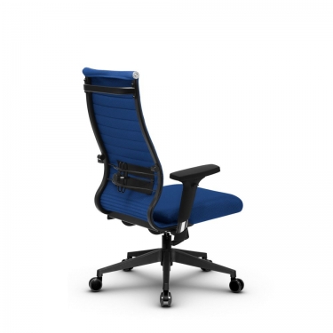 Кресло офисное Метта МЕТТА B 2b 19/2D, Основание 17832 Комплект 4 Синее