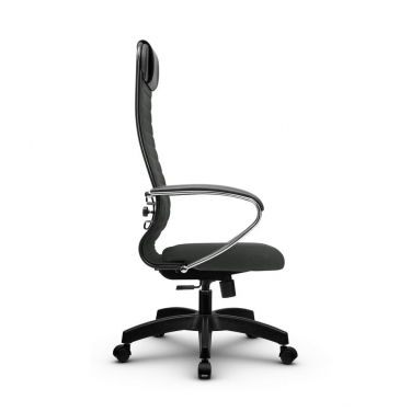 Кресло офисное Метта МЕТТА B 1b 21/K131, Основание 17831 Комплект 1 Темно-серое