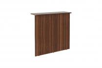 Стойка ресепшн прямая Skyland DMS 140 Орех Даллас