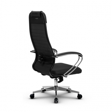 Кресло офисное Метта МЕТТА B 1b 21/K131, Основание 17834 Комплект 3 Черное