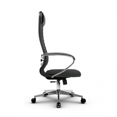 Кресло офисное Метта МЕТТА B 1b 21/K131, Основание 17834 Комплект 3 Черное