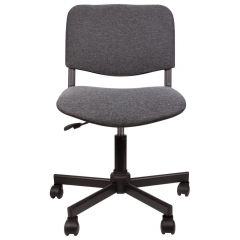 Кресло КР09 без подлокотников Серый