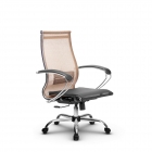 Кресло офисное Метта МЕТТА B 2m 9/K131, Основание 17833 Комплект 2 Золотой ротанг Черное