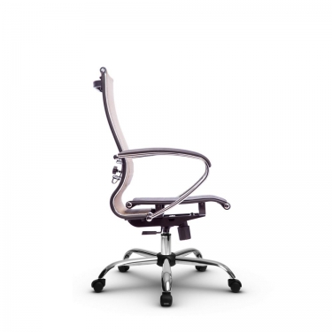 Кресло офисное Метта МЕТТА B 2m 9/K131, Основание 17833 Комплект 2 Золотой ротанг Черное