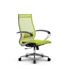 Кресло офисное Метта МЕТТА B 2m 9/K131, Основание 17834 Комплект 3 Лайм