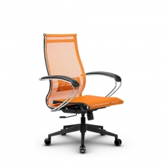 Кресло офисное МЕТТА B 2m 9/K131, Основание 17832 Комплект 4 Оранжевое
