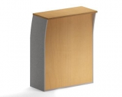 Стойка прямая Skyland PC-2 Клен металлик