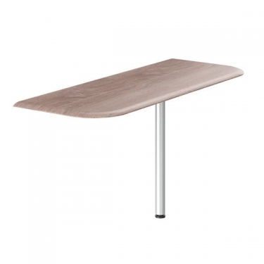 Приставка для рабочей станции Skyland WKD 166 Дуб сонома