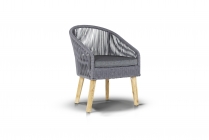 Стул 4sis Палермо TP-R20038/C Темно-серый